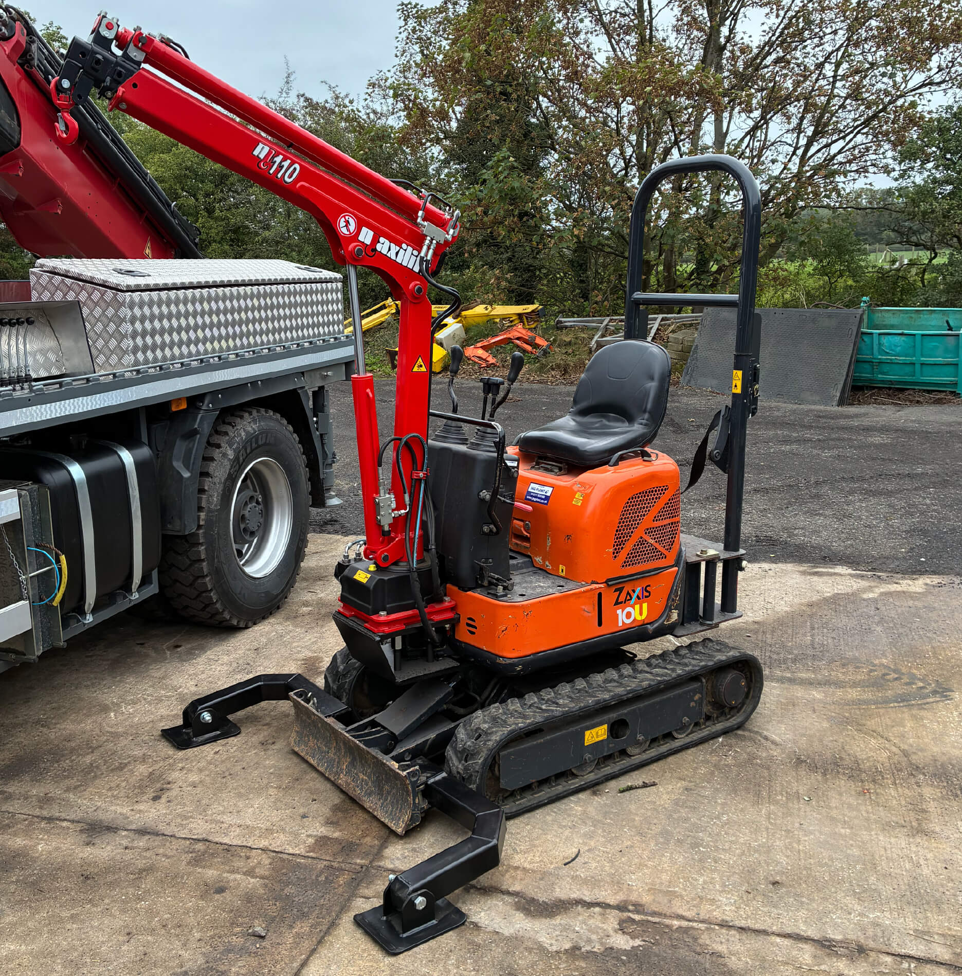1000kg Micro crane.